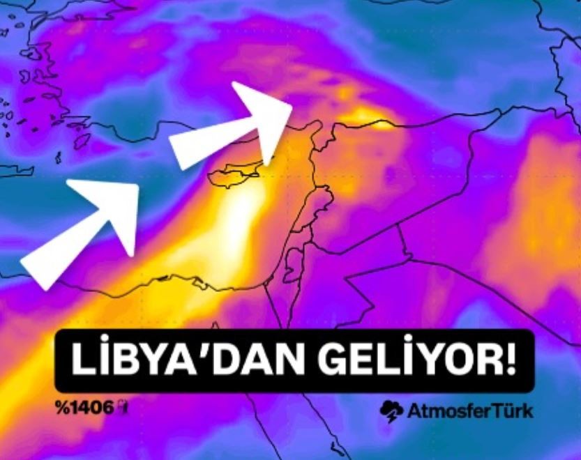 Türkiye'ye 22 Nisan tarihi şimdi verildi. Libya üzerinden salı gecesi giriş yapacak - Resim : 1