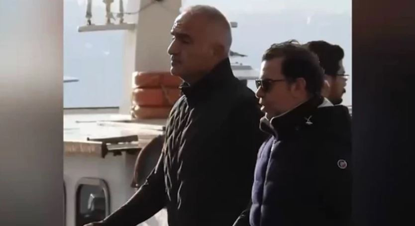 Bakan Ersoy ezber bozdu! Bebek sahilinde yürüyüş yaparken görüntülendi - Resim : 2