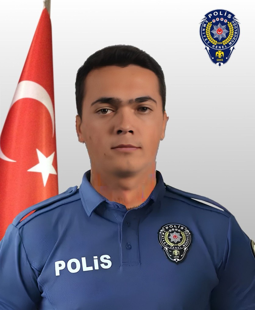 Bakan Yerlikaya'dan şehit polis memuru için başsağlığı mesajı - Resim : 1