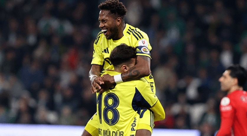 Brezilya basını duyurdu! Fenerbahçe'de Fred'le ilgili ayrılık iddiası! Yurt dışından ev aldı - Resim : 1