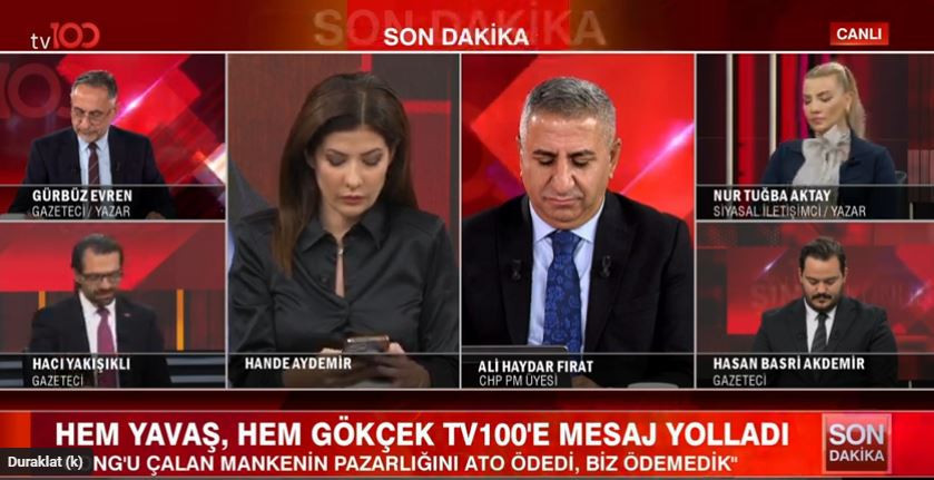 Melih Gökçek'ten 'Gongcu manken' harcaması açıklaması: Kesinlikle büyükşehirle alakası yok! tv100'e özel duyurdu - Resim : 1