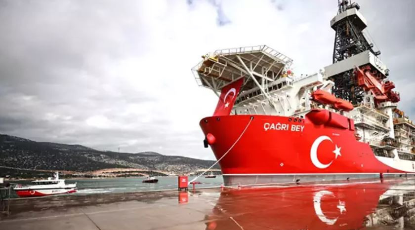 Çağrı Bey sondaj gemisi Somali yolcusu: Bakan Bayraktar: İlk kez kara sularımız dışında petrol arayacak - Resim : 2