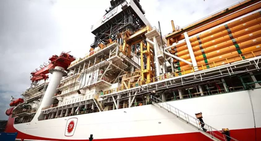 Çağrı Bey sondaj gemisi Somali yolcusu: Bakan Bayraktar: İlk kez kara sularımız dışında petrol arayacak - Resim : 1