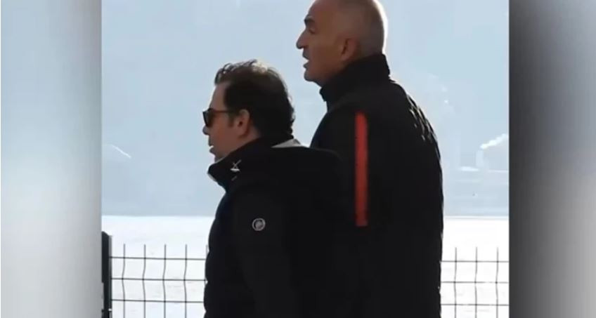 Bakan Ersoy ezber bozdu! Bebek sahilinde yürüyüş yaparken görüntülendi - Resim : 1