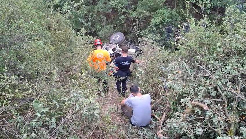 Bursa'daki yangın bölgesinden kahreden haber: Su tankeri devrildi: Ölenlerin sayısı 3'e yükseldi - Resim : 2