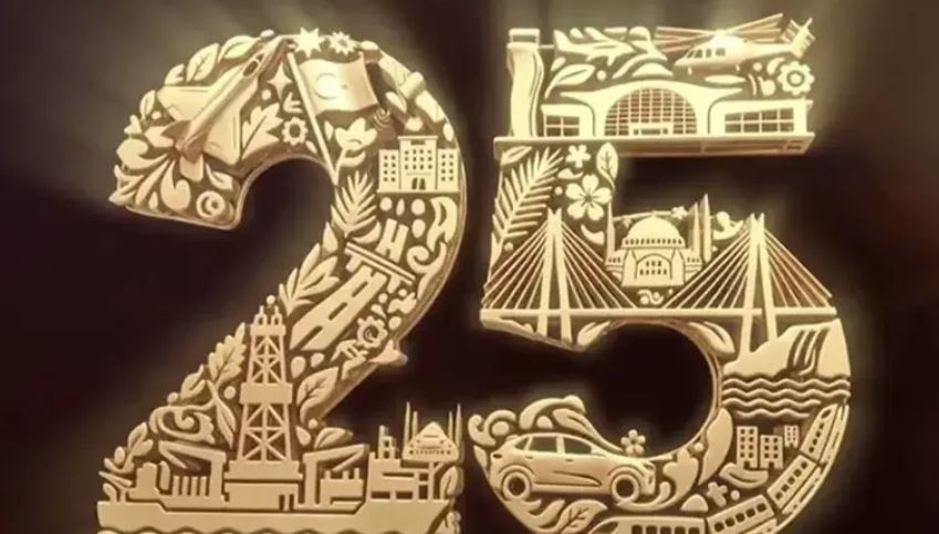AK Parti’nin 25. yıl logosu belli oldu! İşte logoda dikkat çeken detaylar - Resim : 1