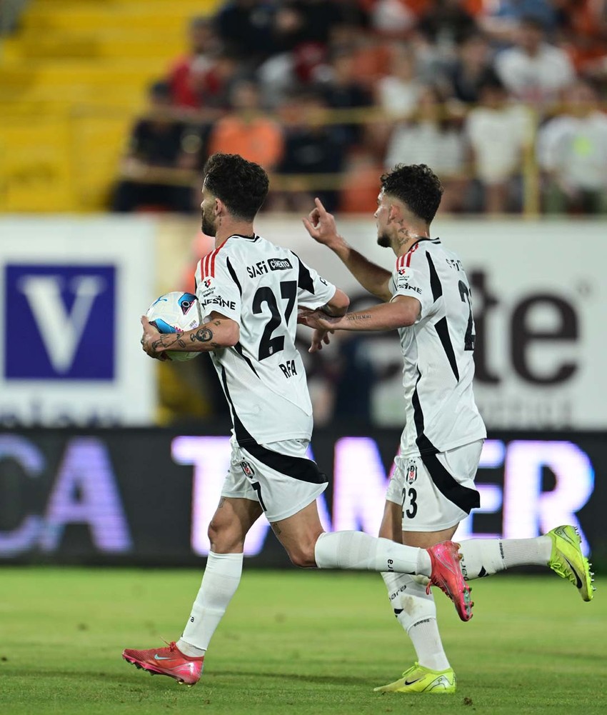 Beşiktaş, Alanyaspor deplasmanında istediğini alamadı - Resim : 1