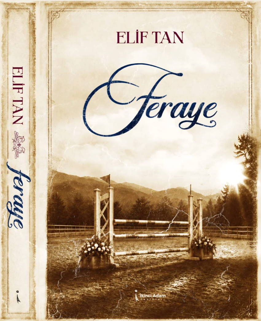Elif Tan, binicilik dünyasını Feraye ile edebiyata taşıdı - Resim : 2