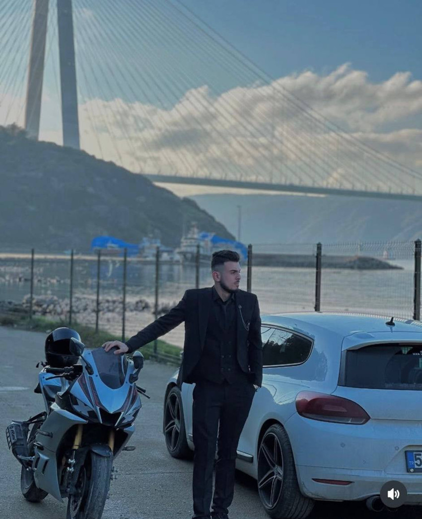 Büyükçekmece’de motosiklet faciası! 2 genç feci şekilde can verdi - Resim : 3