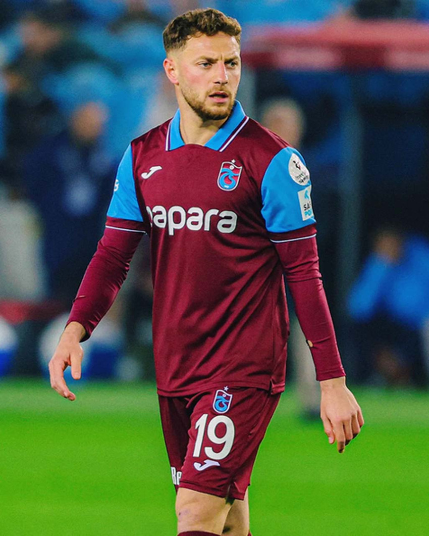 Trabzonspor’da sakatlık şoku! Gerilme ve ödem tespit edildi - Resim : 1