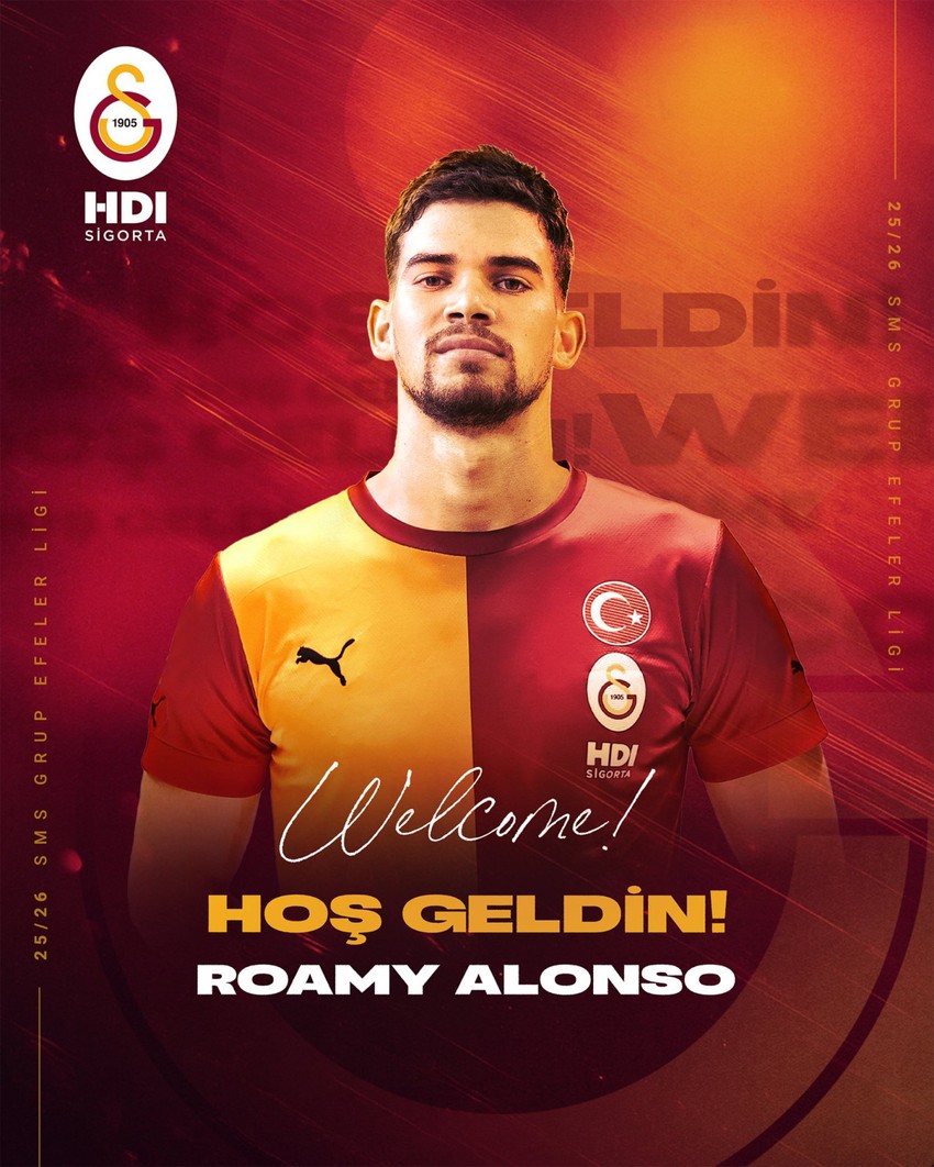 Galatasaray’dan yeni takviye! Transfer açıklandı - Resim : 1