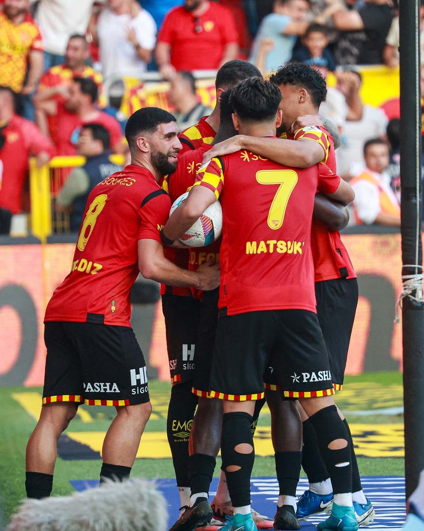Göztepe deplasmanda bir ilki başarmak istiyor - Resim : 2