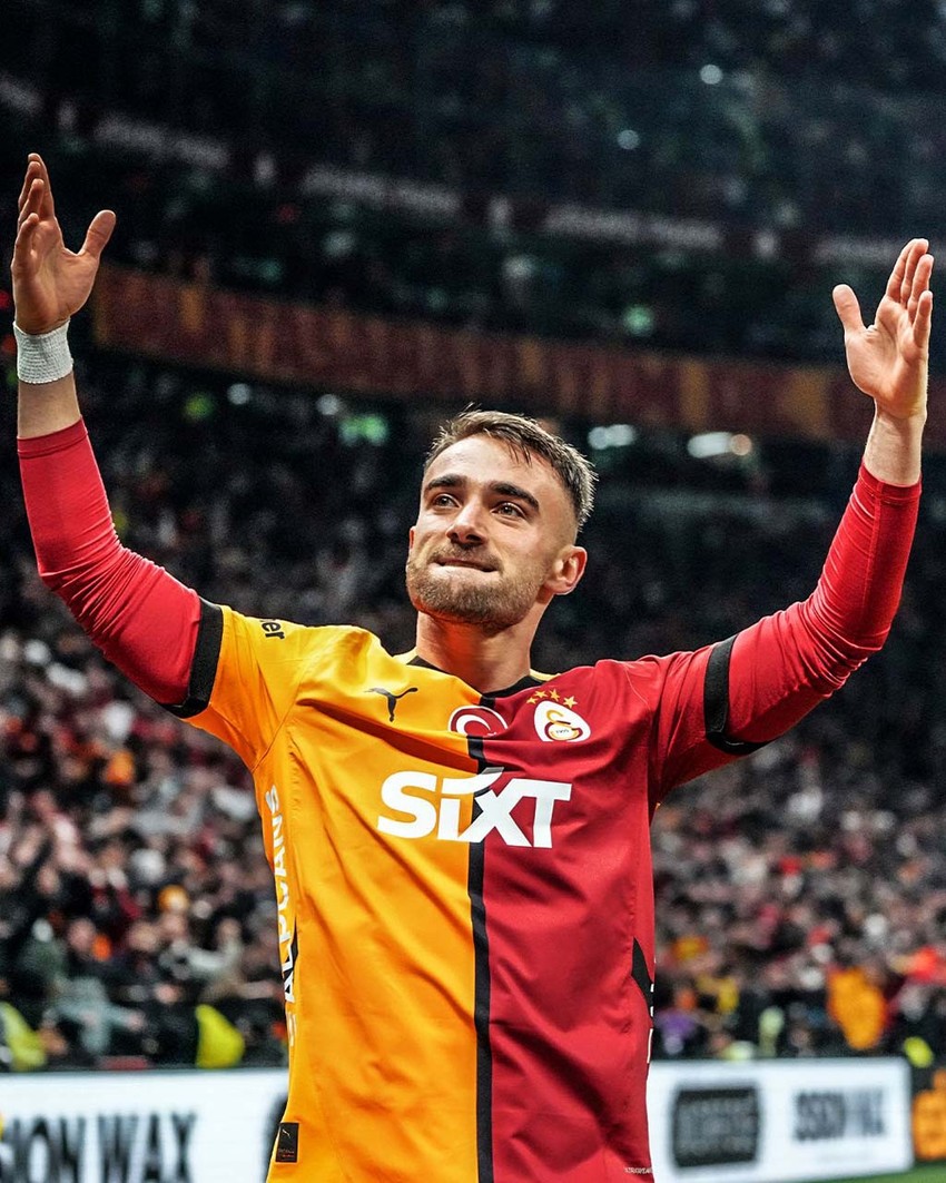 Galatasaray’ın yeni Kerem Aktürkoğlu’su coştu bir kere! Okan Buruk’un en güvendiği artık o! Piyasa değeri ok gibi fırladı, istatistikleri zirve yaptı - Resim : 2