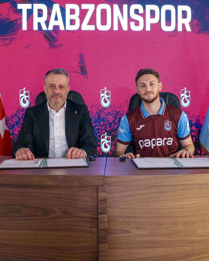 KAP’a bildirildi! Trabzonspor 3.transferini resmen açıkladı! 2.5+1 yıllık sözleşme imzalandı - Resim : 2