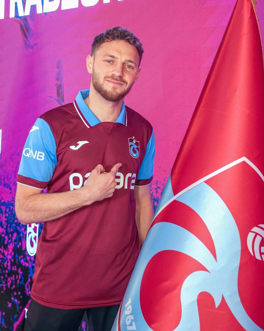 KAP’a bildirildi! Trabzonspor 3.transferini resmen açıkladı! 2.5+1 yıllık sözleşme imzalandı - Resim : 1