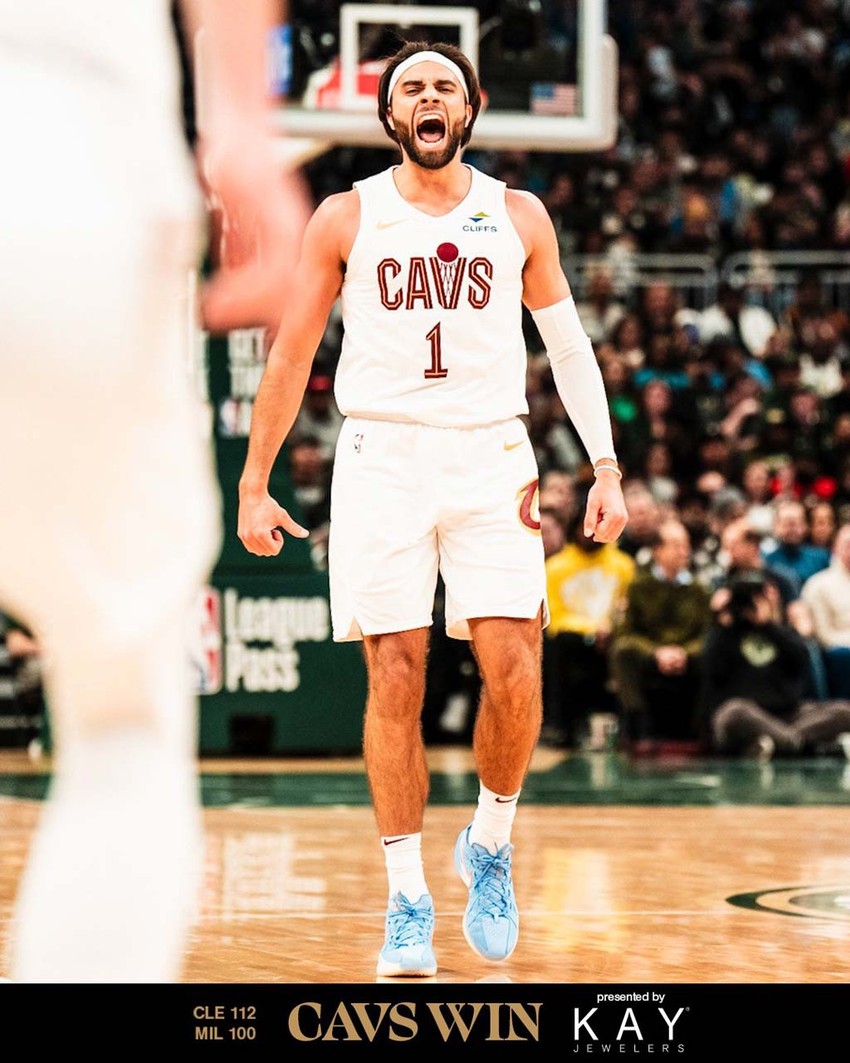 NBA’de Cleveland Cavaliers fırtınası! Milwaukee Bucks da durduramadı - Resim : 2