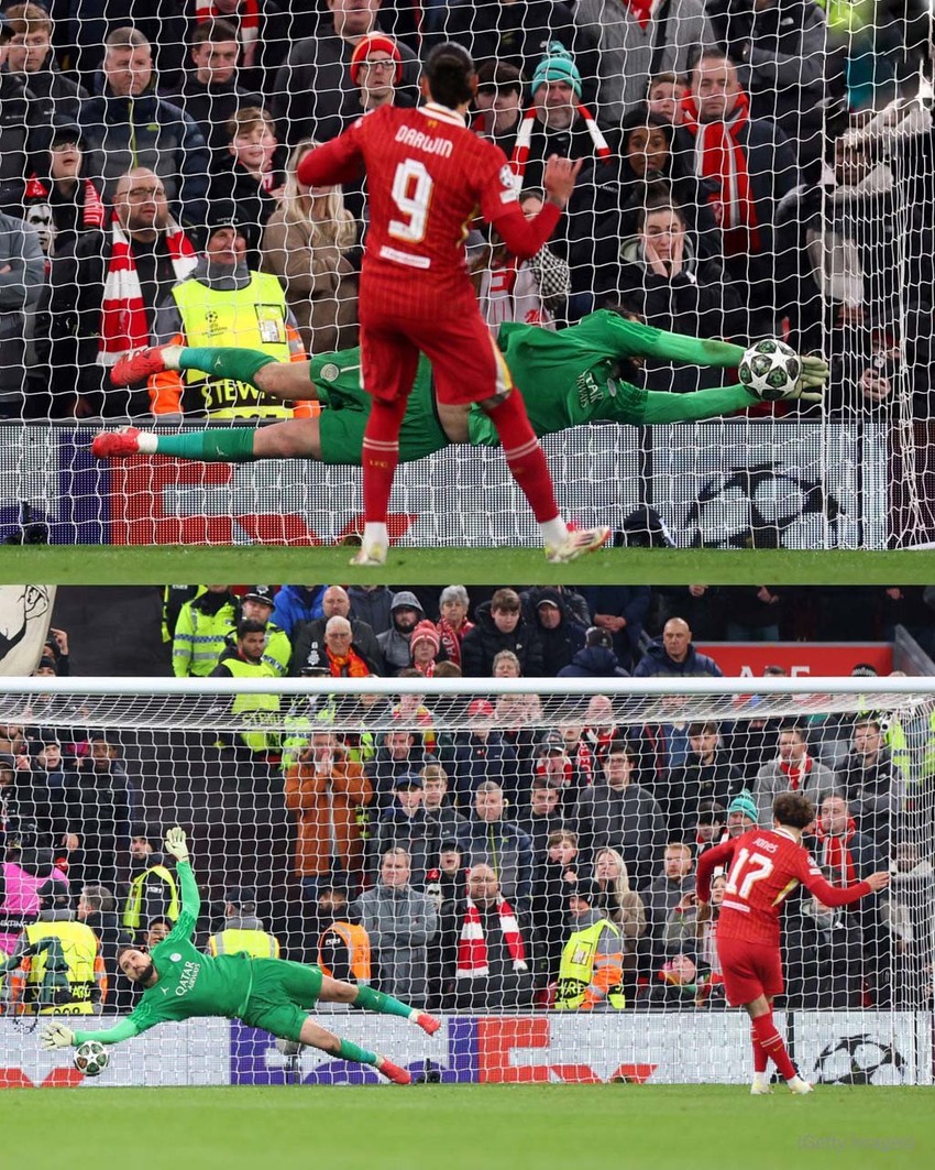 Bu sona yürek dayanmaz! PSG çeyrek finale çıktı, tarih yazdı! Liverpool’u seri penaltılarda devirdi - Resim : 2