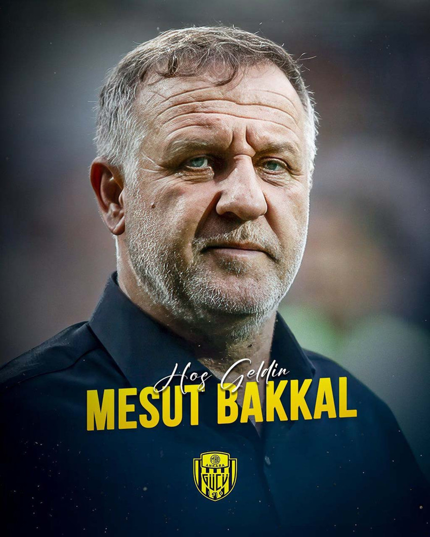 Ankaragücü yeni teknik direktörünü resmen açıkladı! 5.isim oldu - Resim : 1