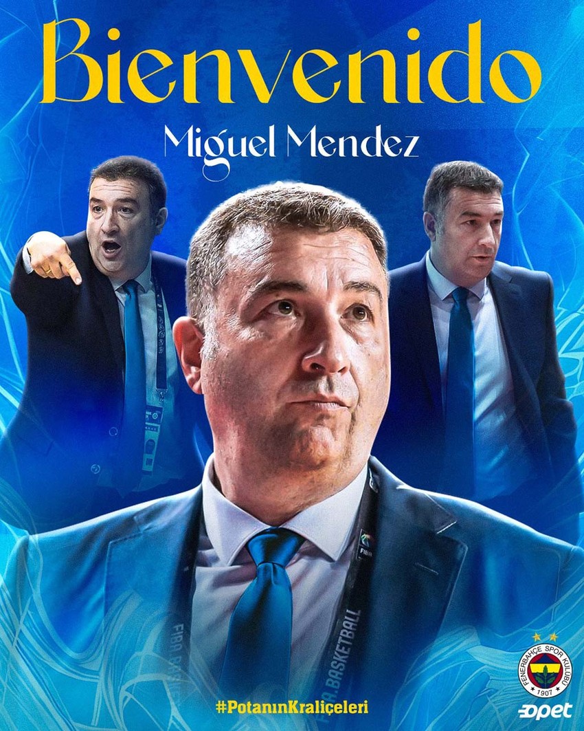 Hızlı aksiyon alındı! Fenerbahçe Opet, yeni başantrenörünü açıkladı - Resim : 1