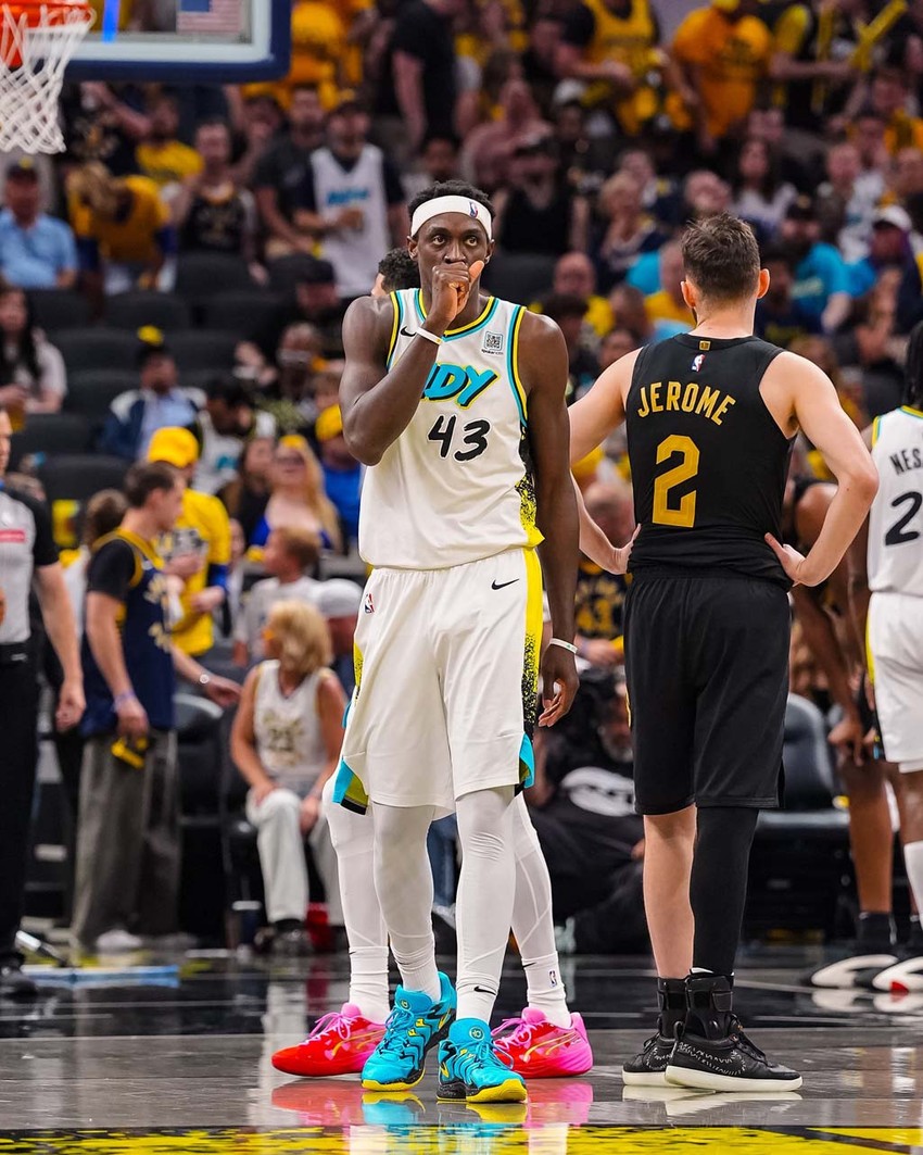 Pacers’dan NBA finali için dev adım! Thunder seriyi eşitledi - Resim : 1