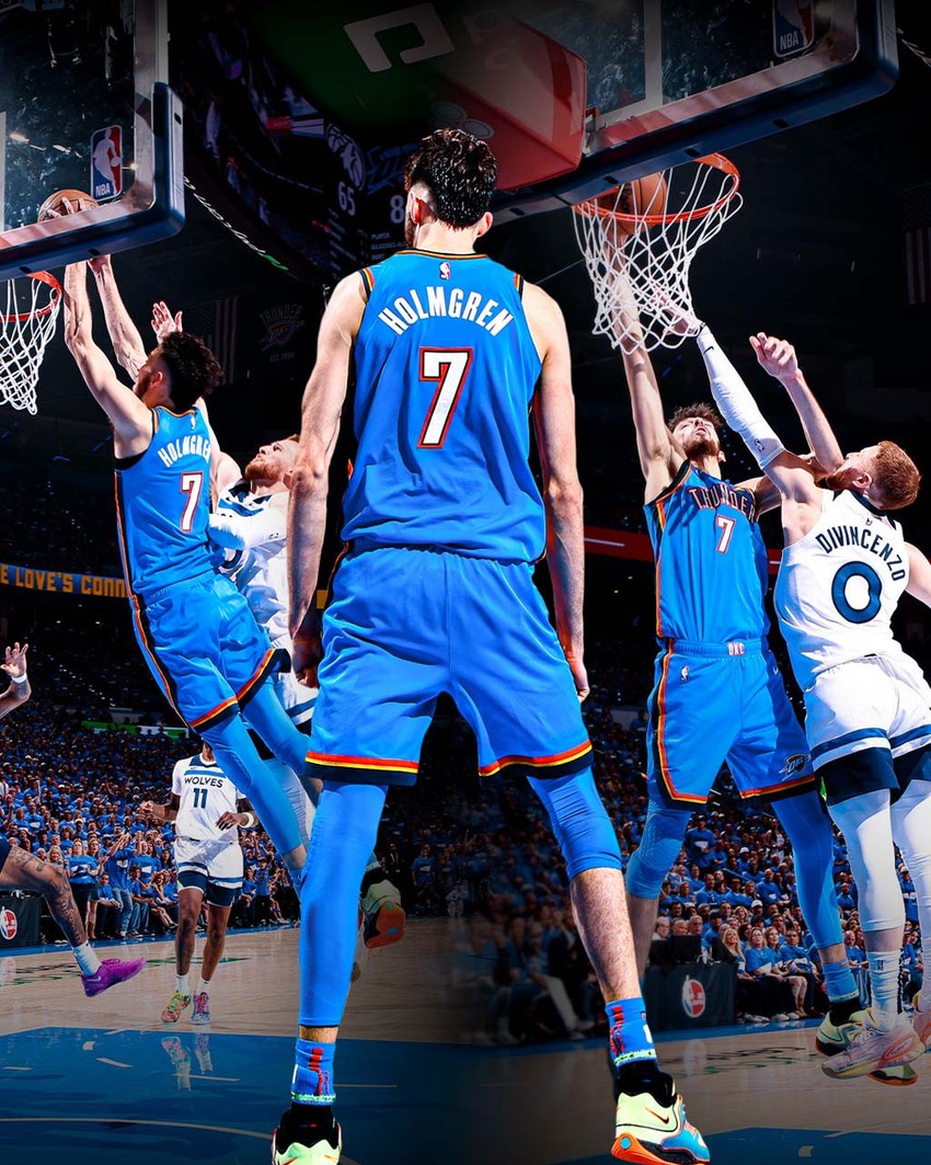 NBA’de Thunder, Timberwolves'a şans tanımadı! MVP Alexander 38 sayıyla şov yaptı - Resim : 1