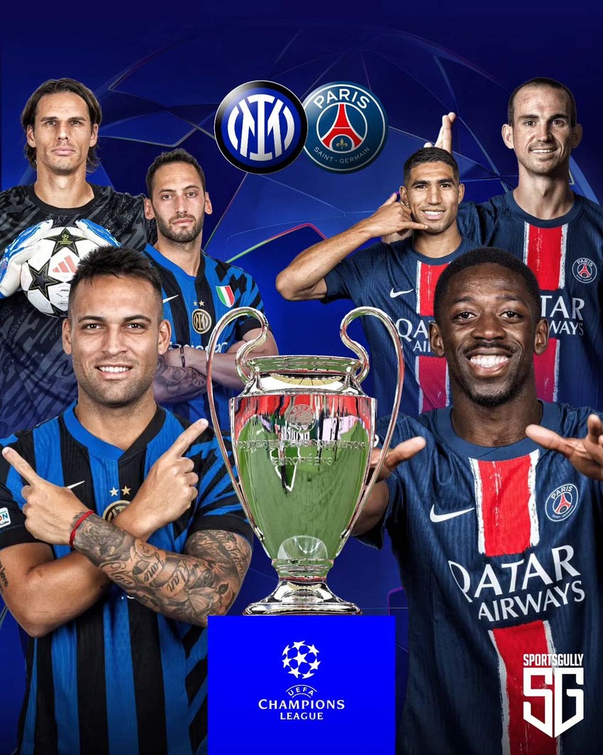 Avrupa’nın en büyüğü belli oluyor! Şampiyonlar Ligi finalinde Inter ile PSG karşılaşacak - Resim : 2