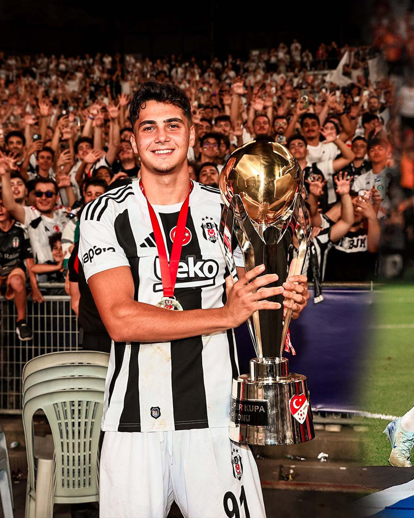 Beşiktaş’ın genç yıldızları YKS’ye girdi - Resim : 2