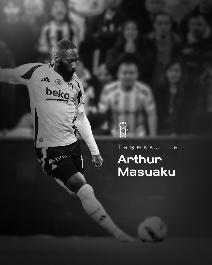 Beşiktaş’ta ilk veda açıklandı: “Yollarımızı ayırdık” - Resim : 1