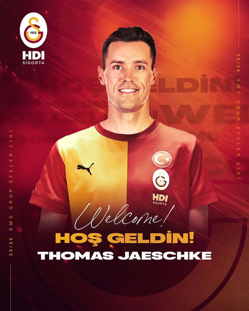 Galatasaray’dan smaçör transferi! 1 yıllık sözleşme imzalandı - Resim : 1