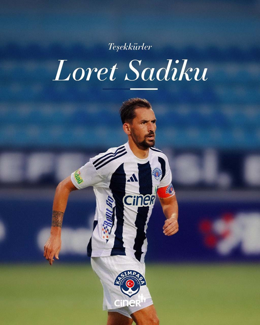 Kasımpaşa ayrılığı resmen duyurdu! - Resim : 1