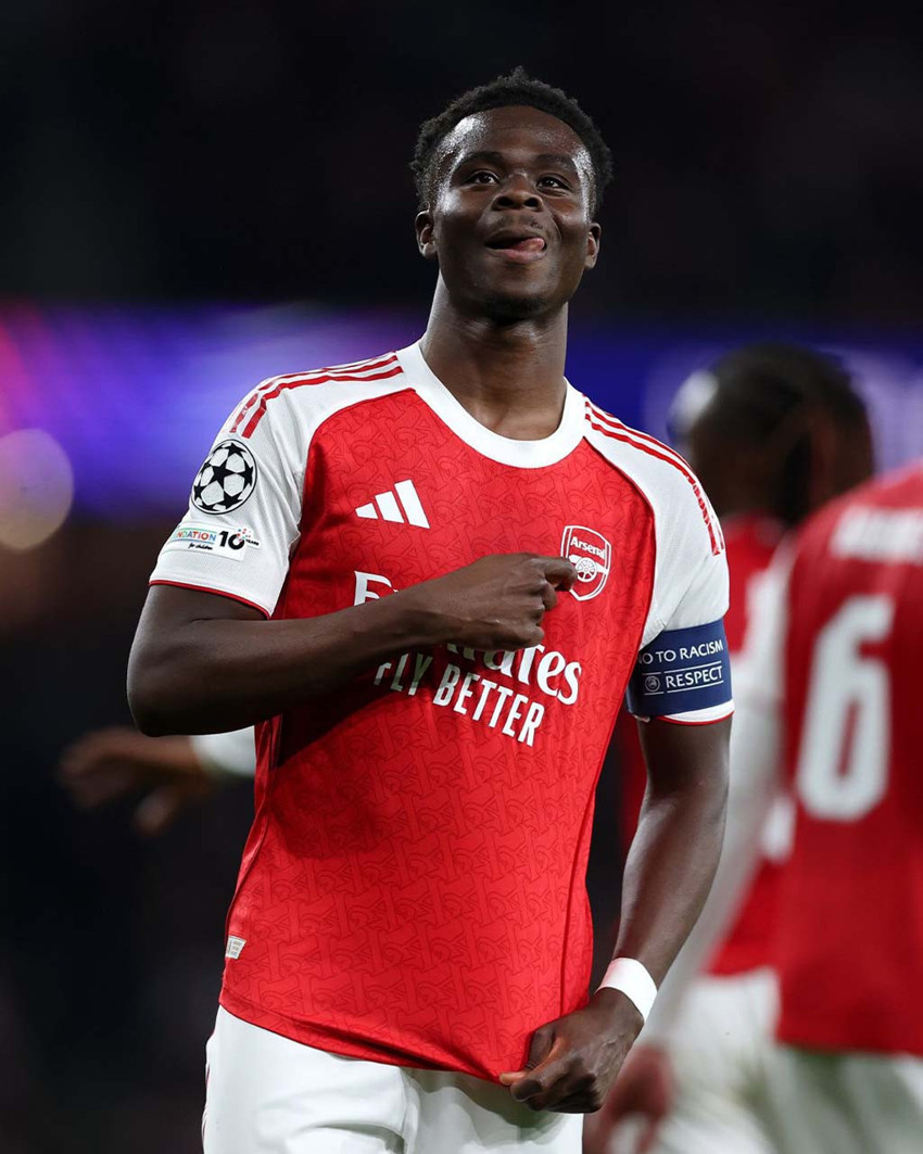 Atletico Madrid’i devirdi! Şampiyonlar Ligi’nde ilk finalist Arsenal - Resim : 3
