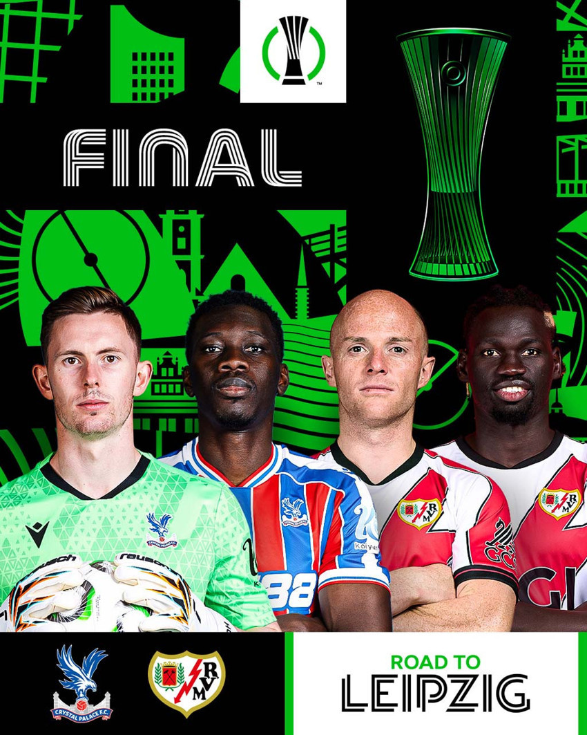 UEFA Konferans Ligi’nde final zamanı: Crystal Palace- Rayo Vallecano karşılaşacak - Resim : 1
