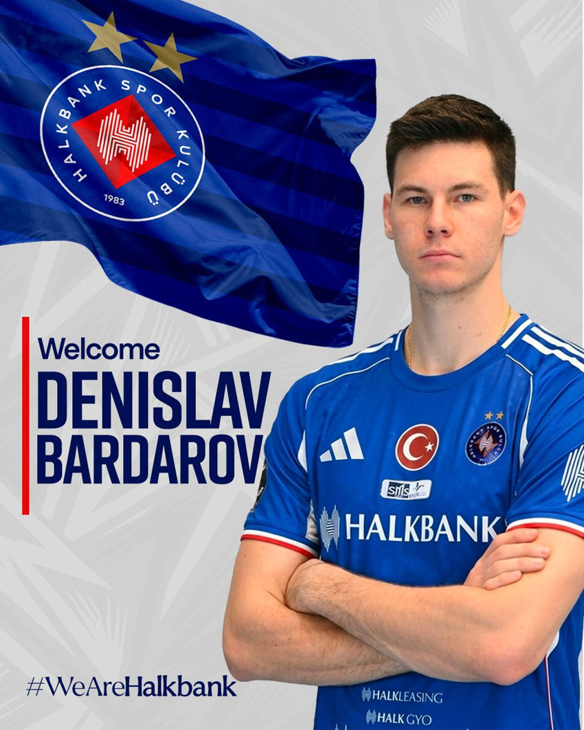 Halkbank, Denislav Bardarov’u transfer etti - Resim : 1
