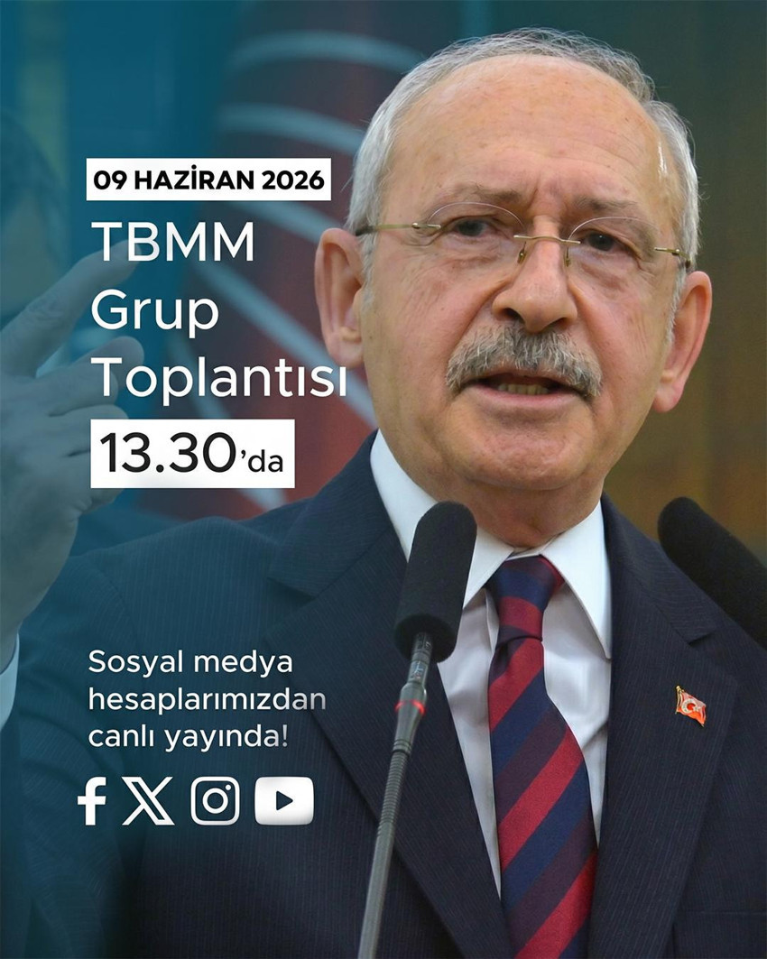 Kılıçdaroğlu'nun grup toplantısı günü ve saati resmi olarak duyuruldu! - Resim : 1
