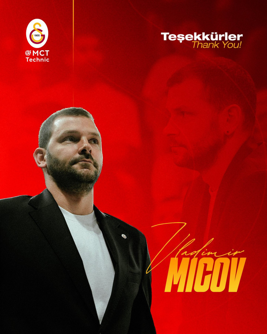 Galatasaray’da Vladimir Micov için flaş karar! Resmen duyuruldu - Resim : 1