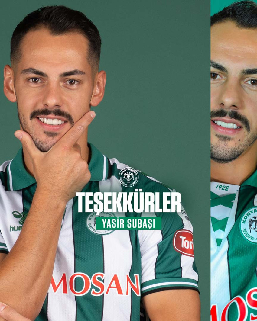 Konyaspor ayrılığı duyurdu! Yıldız futbolcuya veda edildi - Resim : 1