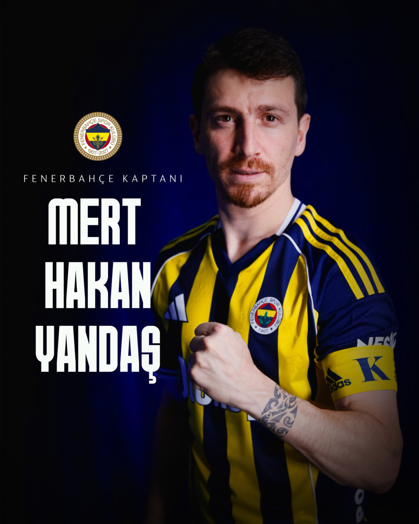 Fenerbahçe, Mert Hakan Yandaş'ı resmen açıkladı! Yeni maaşı duyuruldu! - Resim : 1