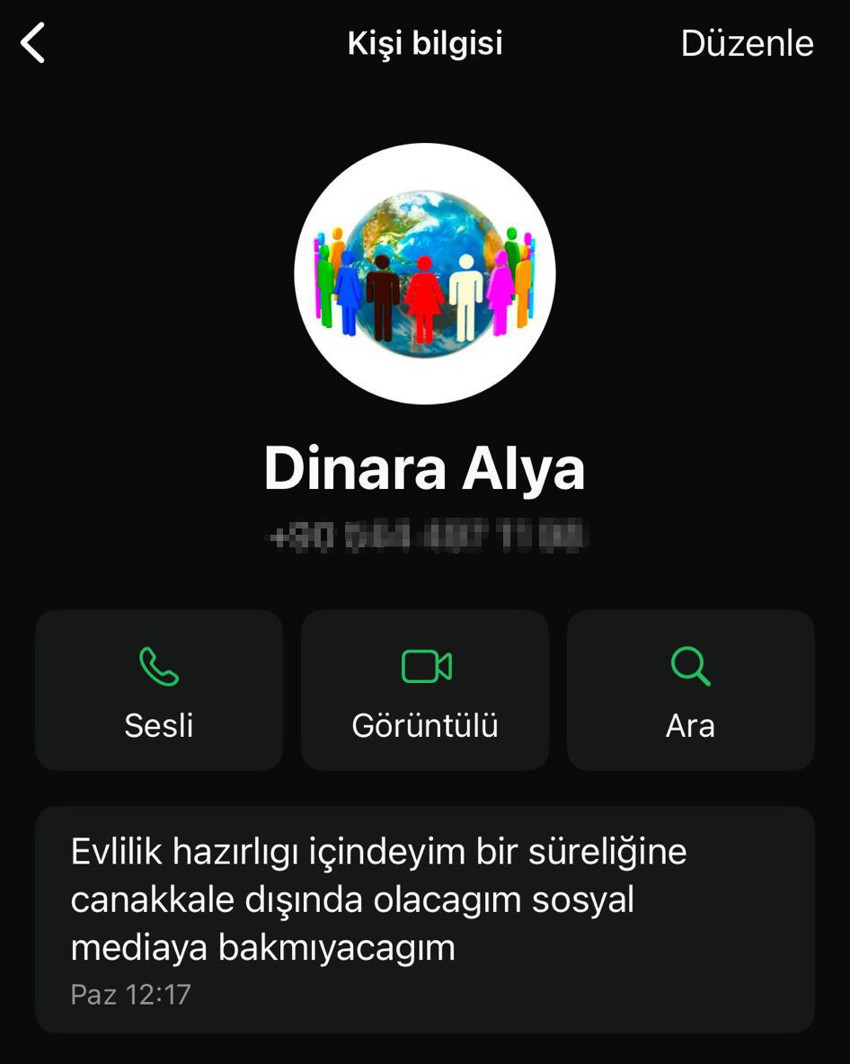 Çanakkale'de korkunç olay! 2 gün sevgilisinin streç filme sarılı cesediyle yaşadı - Resim : 7