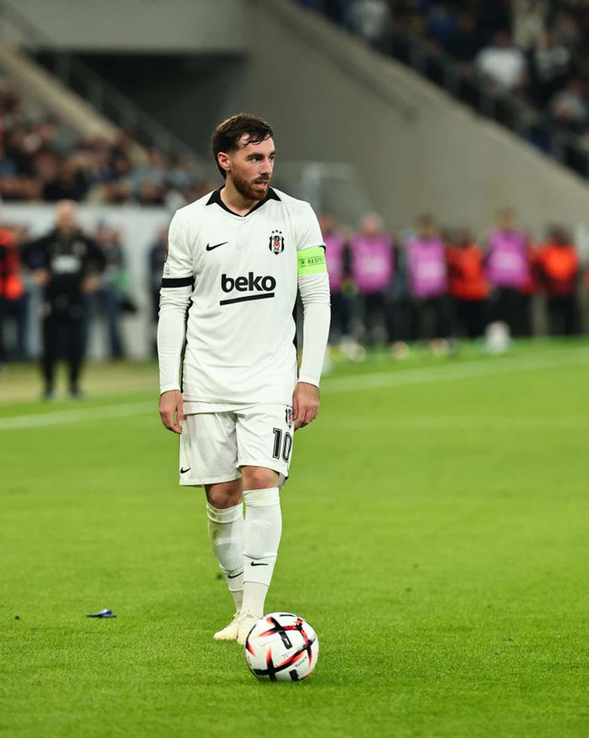 Beşiktaş'a sakatlanan Orkun Kökçü'den kötü haber! Resmen duyuruldu - Resim : 1