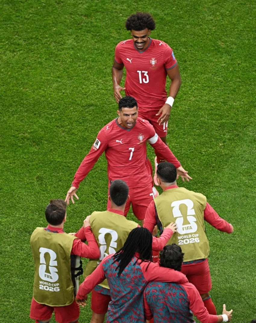 Christiano Ronaldo tarihe geçti! Dünya Kupası onu unutmayacak - Resim : 4