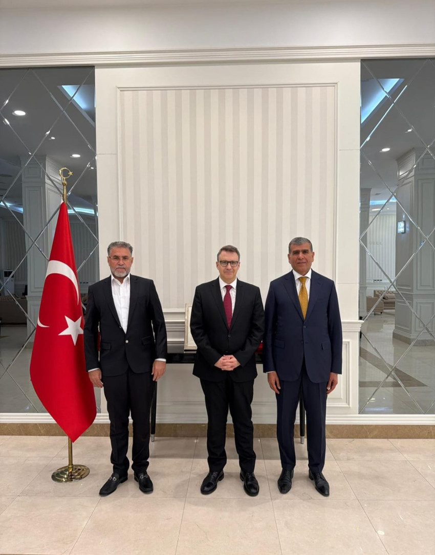 Altunkaya Group’tan Irak açılımı! Mahsum Altunkaya’dan Irak’ta stratejik iş birliği mesajı - Resim : 1