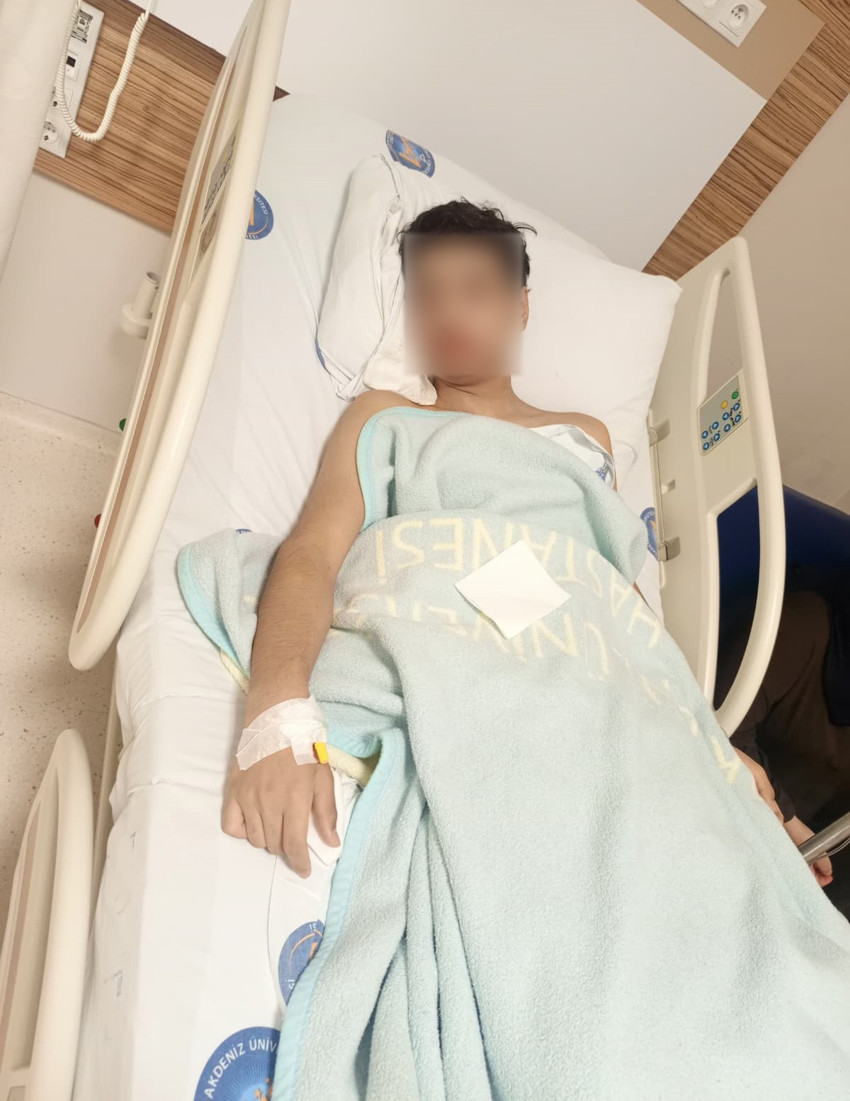 Akran zorbalığı durmuyor! 15 yaşındaki lise öğrencisinin çenesi kırıldı - Resim : 2