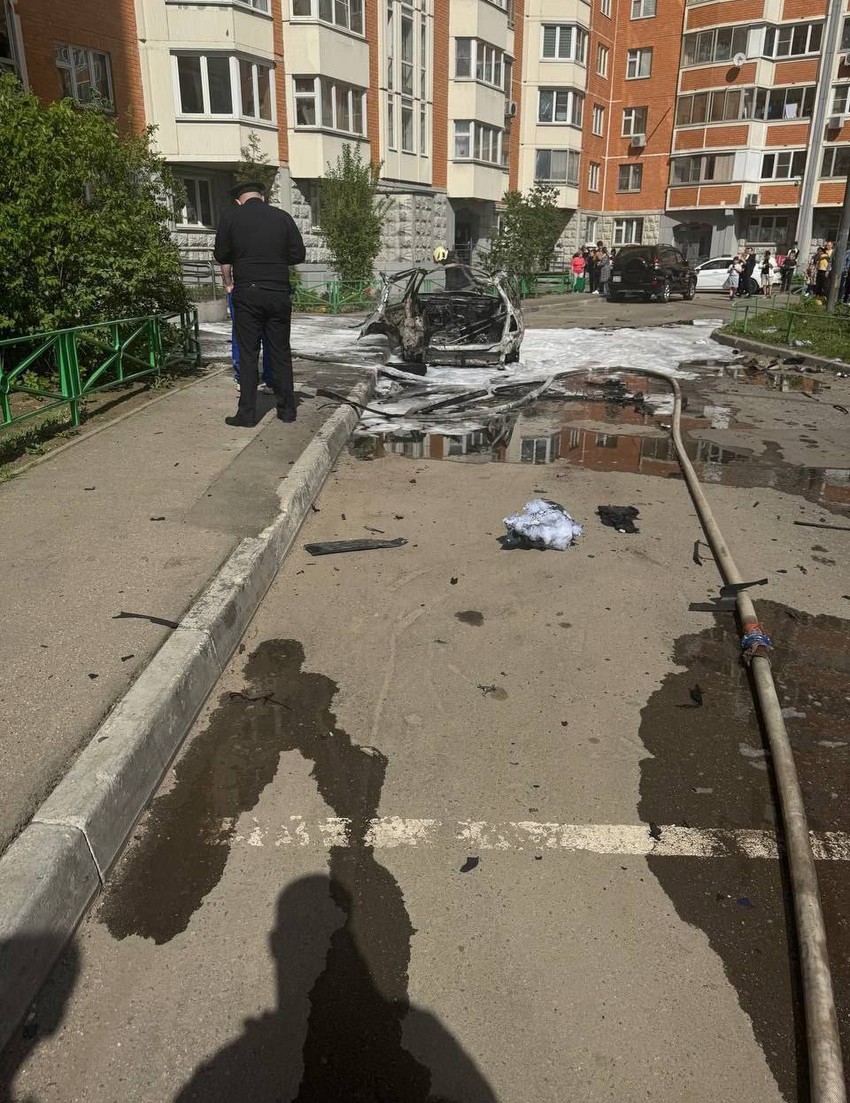 Moskova'da bombalı suikast! Rus General hayatını kaybetti! - Resim : 1