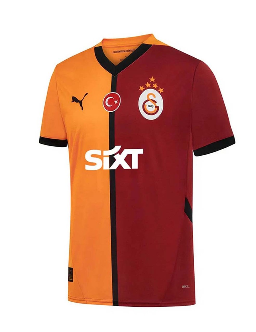 Galatasaray’ın 5 yıldızlı formaları ortaya çıktı! 5.yıldızın yeri belli oldu - Resim : 1