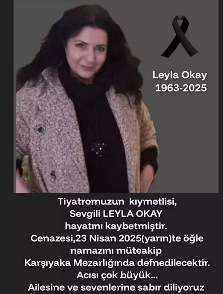 Ünlü yapımlarda rol almıştı! Usta oyuncudan kahreden haber! 62 yaşında hayatını kaybetti - Resim : 1