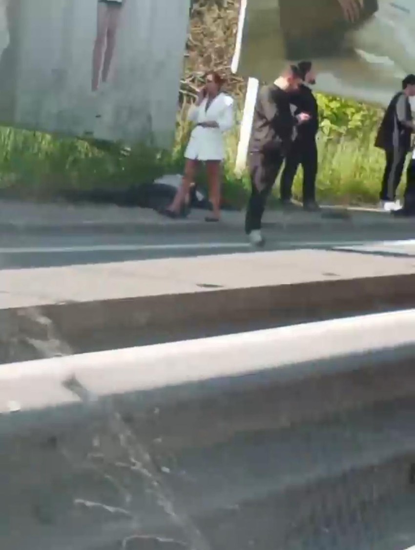 İstanbul'da trafikte korkunç olay! Otomobil sürücüsü ile tartıştı! Motosikletli genç hayatını kaybetti - Resim : 2