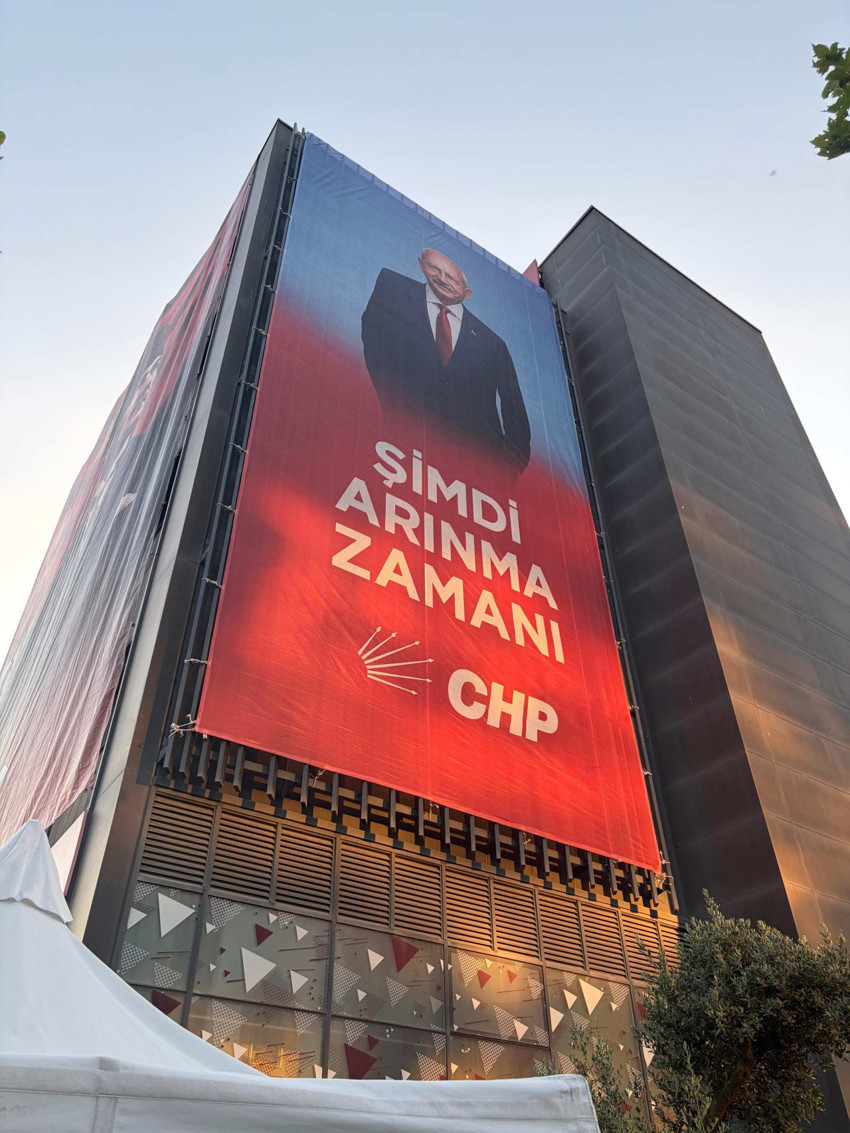 Gürsel Tekin pankart krizini tv100'e anlattı! "Sabrımızın da bir sınırı var" - Resim : 5