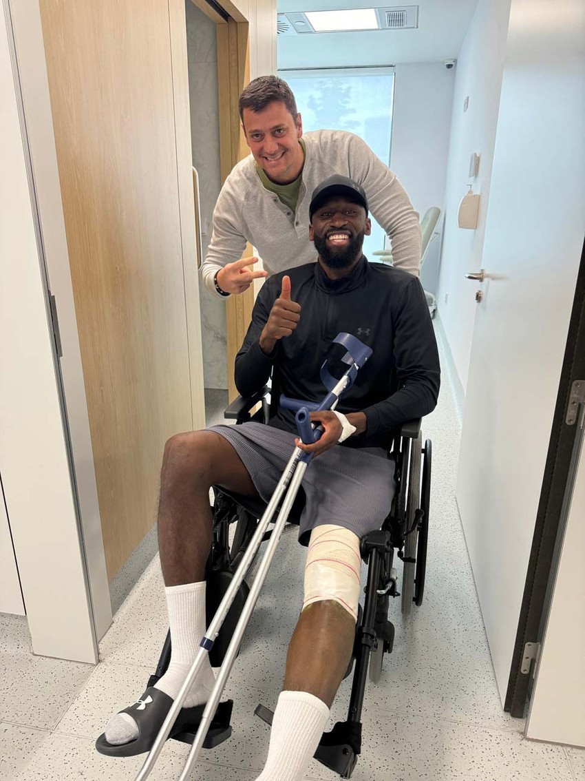 Resmen duyuruldu! Antonio Rüdiger bıçak altına yattı! Real Madrid’e kötü haber - Resim : 2
