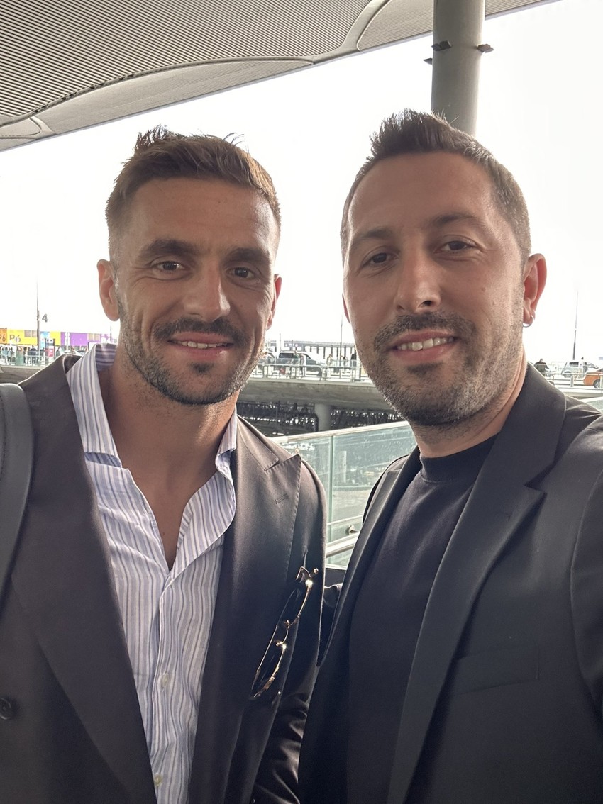 Fenerbahçe’de çifte ayrılık! Tadic ve Dzeko sessiz sedasız İstanbul’dan ayrıldı - Resim : 3