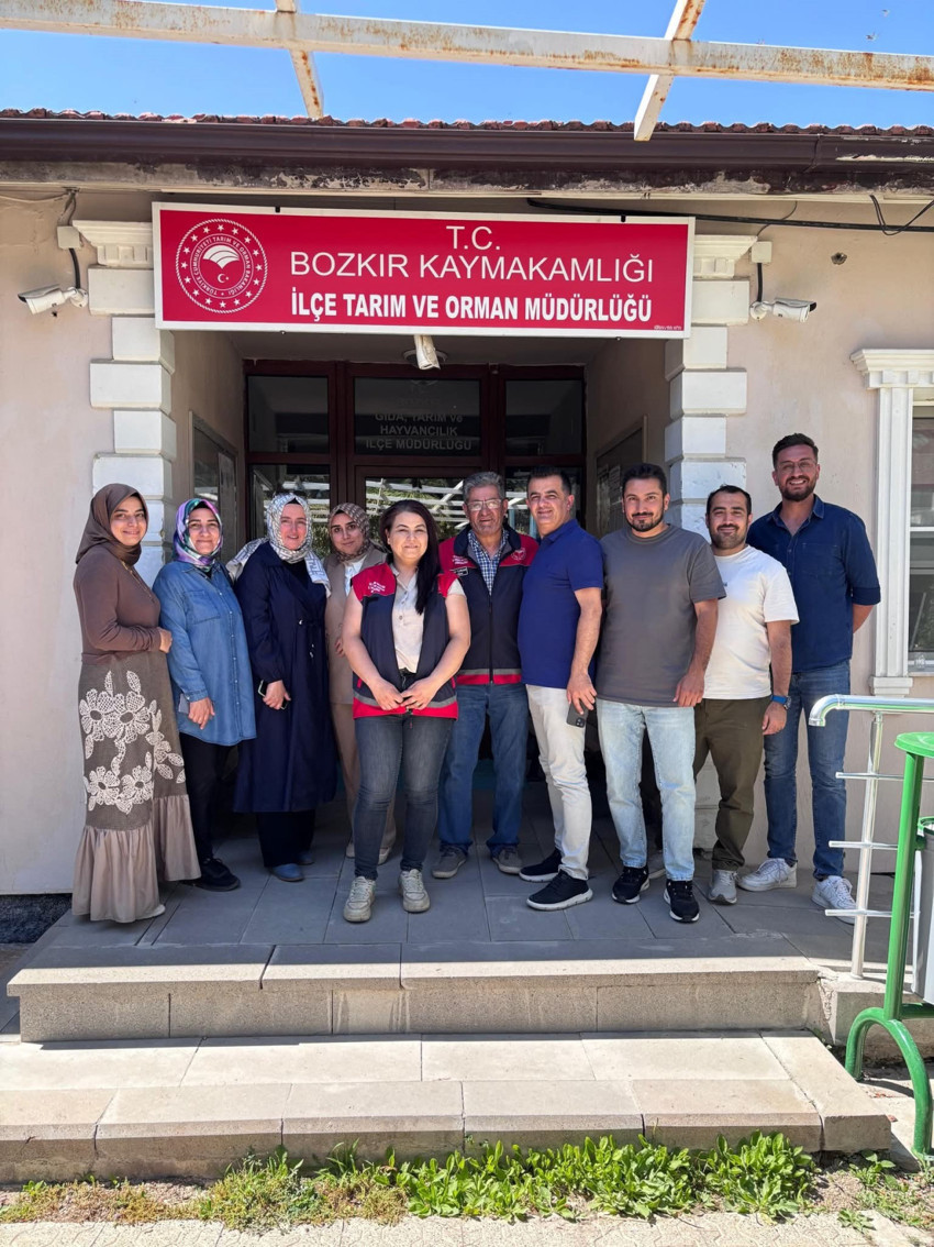 Konya’nın Bozkır ilçesinde kadın çiftçilere yönelik eğitim ve destek programları sürüyor - Resim : 1